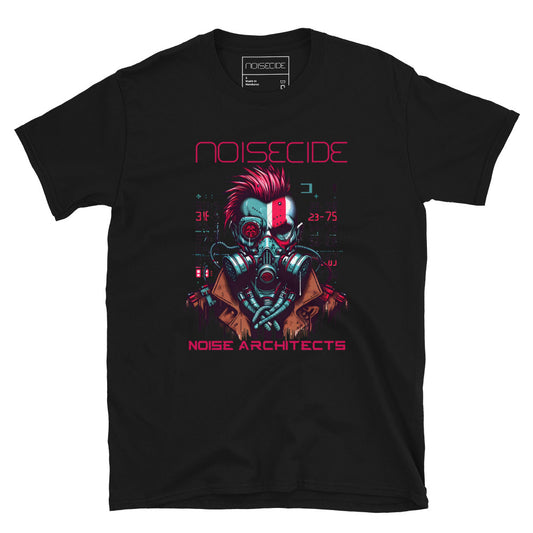 Noise Architects Black T-Shirt